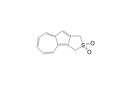 1,3-Dihydroazuleno[1,2-c]thiophene 2,2-dioxide