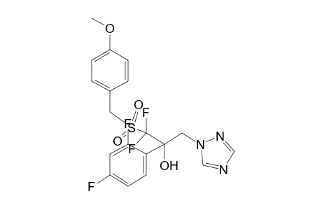 2-(2,4-difluorophenyl)-1,1-difluoro-1-p-anisylsulfonyl-3-(1,2,4-triazol-1-yl)propan-2-ol