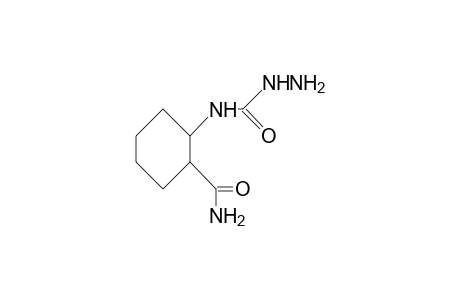 2-Hydrazinocarbonylamino-cyclohexanecarboxamide