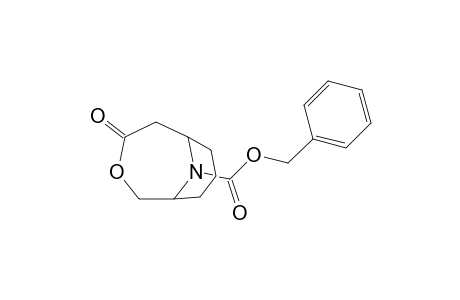 Benzyl 4-oxo-3-oxa-10-azabicyclo[4.3.1]decane-10-carboxylate