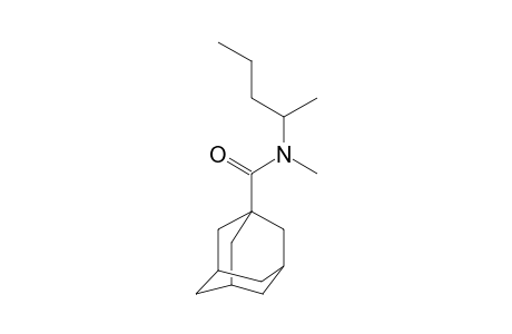 Adamantane-1-carboxamide, N-(2-pentyl)-N-methyl-