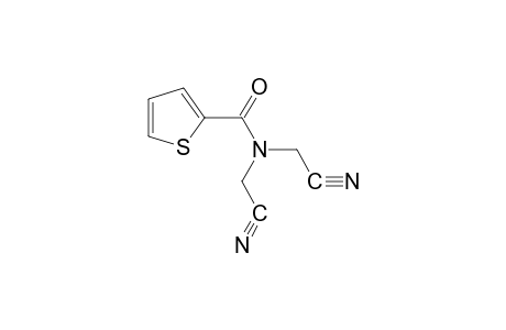 N,N-bis(cyanomethyl)-2-thiophenecarboxamide