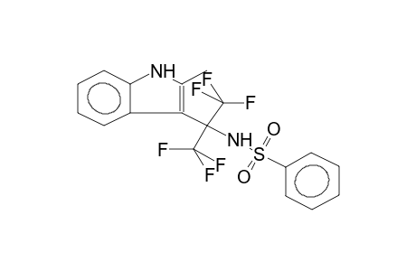 2-METHYL-3-(ALPHA-PHENYLSULPHAMIDOHEXAFLUOROISOPROPYL)INDOLE