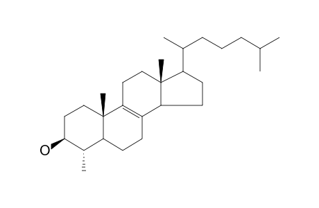 4-ALPHA-METHYL,5-ALPHA-CHOLEST-8-EN-3-BETA-OL