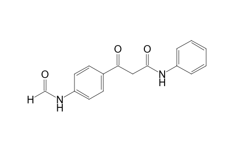 2-(p-formamidobenzoyl)acetanilide