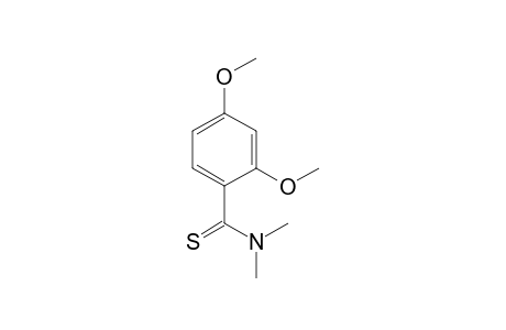 2,4-dimethoxy-N,N-dimethylthiobenzamide