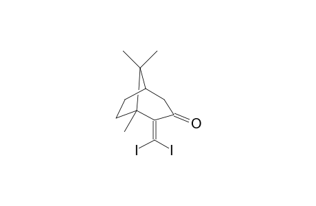 2-[Diiodomethylidene]-1,8,8-trimethylbicyclo[2.3.1]octan-3-one