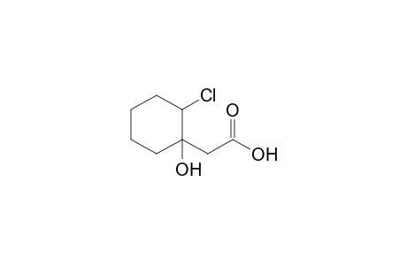 2-(2'-Chloro-1'-hydroxycyclohexyl)acetic acid