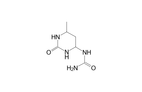 N-(6-Methyl-2-oxohexahydro-4-pyrimidinyl)urea