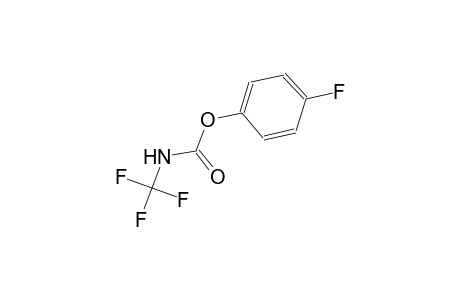 4-fluorophenyl trifluoromethylcarbamate
