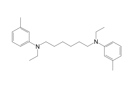 1,6-Hexanediamine, N1,N6-diethyl-N1,N6-bis(3-methylphenyl)-