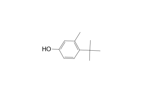 Phenol, 4-(1,1-dimethylethyl)-3-methyl-
