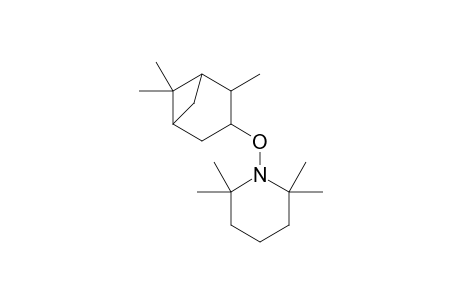 2,2,6,6-Tetramethyl-1-[(2,6,6-trimethylbicyclo[3.1.1]hept-3-yl)oxy]piperidine