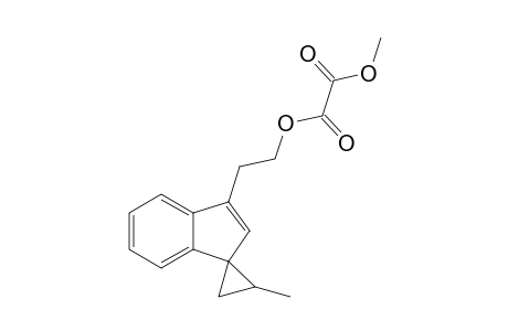 3'-(2-(methoxalyloxy)-n-propyl)spiro[cyclopropane-1,1'-[1H]indene]