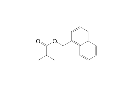 1-Naphthylmethyl 2-methylpropanoate