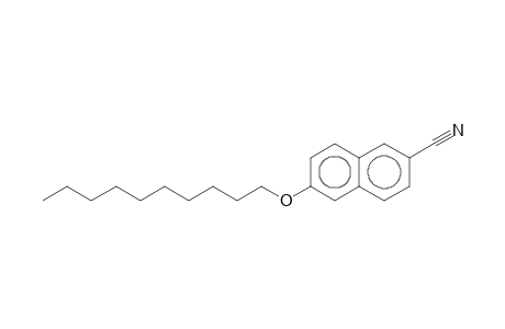 6-Decyloxynaphthalene-2-carbonitrile