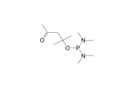 BIS(N,N-DIMETHYLAMIDO)(2-METHYL-3-ACETYLPROP-2-YL)PHOSPHITE