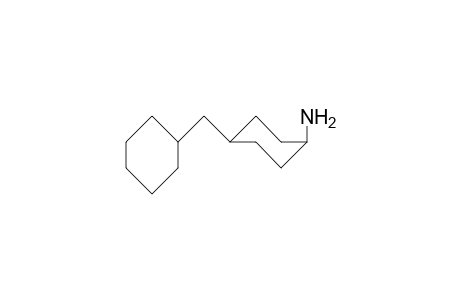 cis-4-Cyclohexylmethyl-cyclohexylamine