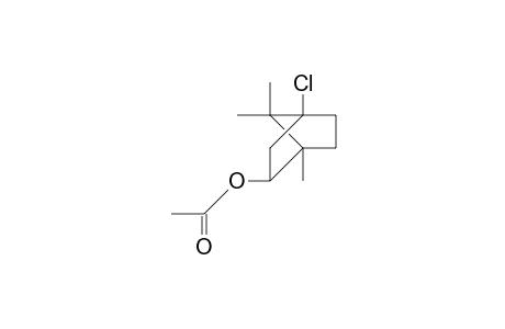 (4-Chloro-isobornyl) acetate