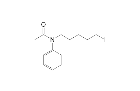 N-(5-iodopentyl)-N-phenylacetamide