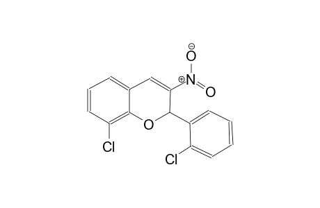 8-chloro-2-(2-chlorophenyl)-3-nitro-2H-chromene