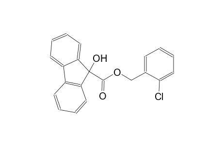 2-chlorobenzyl 9-hydroxy-9H-fluorene-9-carboxylate