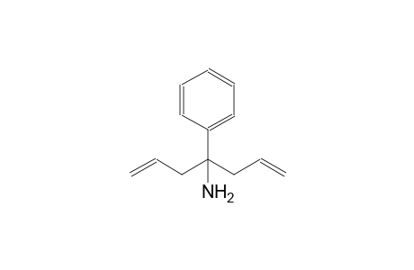 (1-allyl-1-phenyl-but-3-enyl)amine