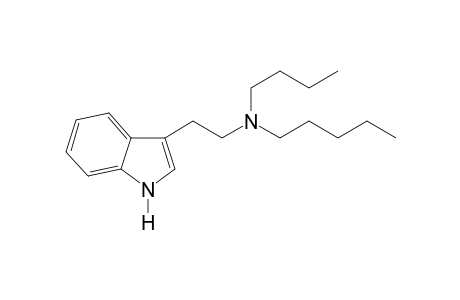 N-Butyl-N-pentyltryptamine