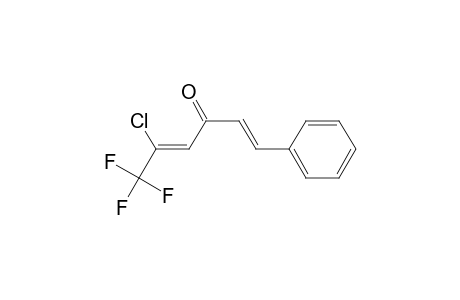(1E,4Z)-5-Chloro-6,6,6-trifluoro-1-phenyl-1,4-hexadien-3-one