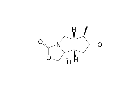 (3aS,3bS,6R,6aS)-6-Methyl-hexahydro-2-oxa-7a-azacyclopenta[a]pentalene-1,5-dione