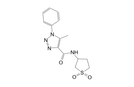 1H-1,2,3-triazole-4-carboxamide, 5-methyl-1-phenyl-N-(tetrahydro-1,1-dioxido-3-thienyl)-