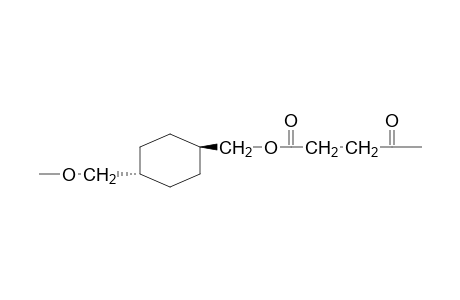 Poly(oxymethylene-e-1,4-cyclohexylenemethyleneoxy succinoyl)