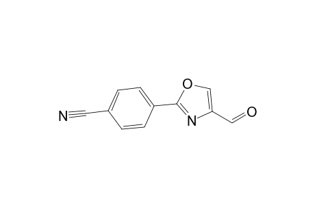 2-(p-Cyanophenyl)-1,3-oxazole-4-carboxaldehyde