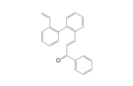 3-(2-Ethenyl-1,1'-biphenyl-2'-yl)-1-phenylprop-2-en-1-one