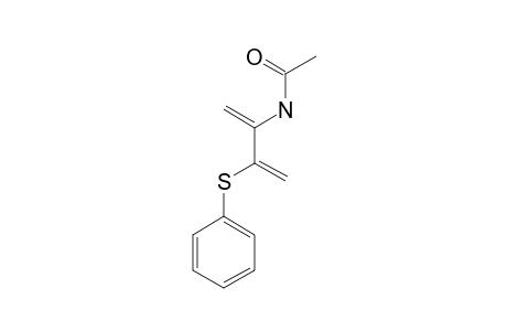2-ACETAMIDO-3-PHENYLTHIOBUTA-1,3-DIENE