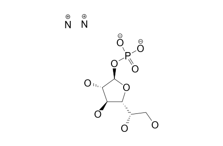 BETA-D-GALACTOFURANOSYL_PHOSPHATE_AMMONIUM_SALT