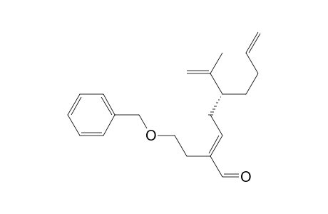 2,8-Nonadienal, 5-(1-methylethenyl)-2-[2-(phenylmethoxy)ethyl]-, [R-(E)]-