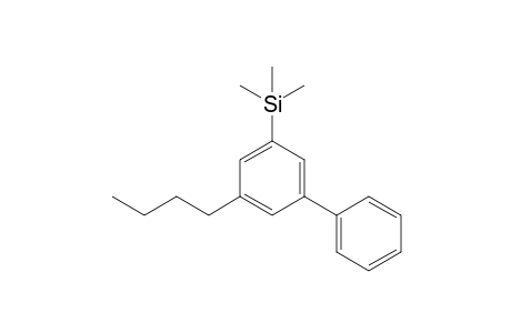 3-Butyl-5-(trimethylsilyl)-1,1'-biphenyl
