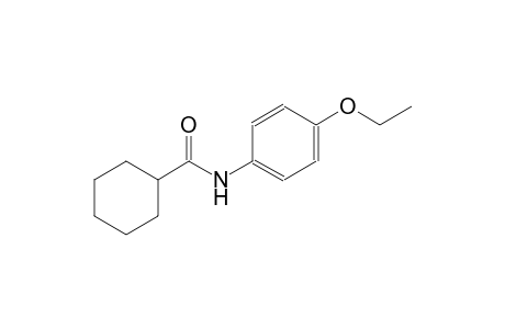 cyclohexanecarboxamide, N-(4-ethoxyphenyl)-