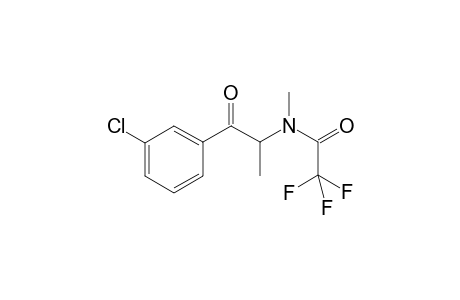 3-Chloromethcathinone TFA