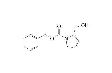 (phenylmethyl) 2-(hydroxymethyl)pyrrolidine-1-carboxylate