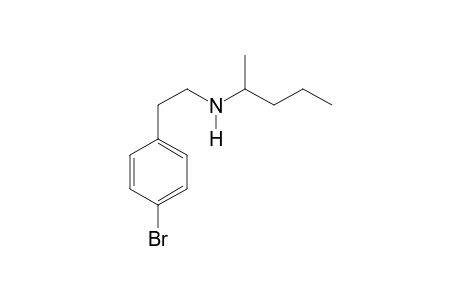 N-(2-Pentyl)-4-bromophenethylamine