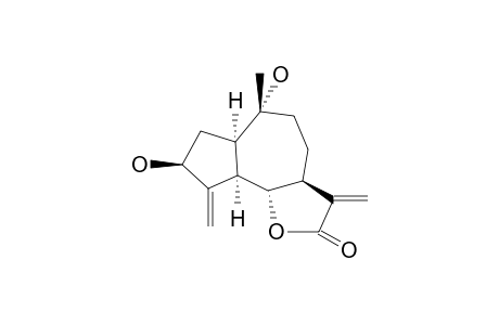 CYNAROPICRIN,8-DESACYLOXY,10,14-DIHYDRO-10-A-HYDROXY