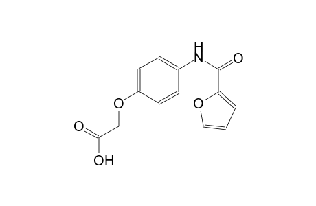 [4-(2-furoylamino)phenoxy]acetic acid