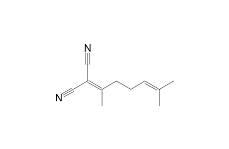 2,6-Dimethylhepta-1,5-diene-1,1-dicarbonitrile
