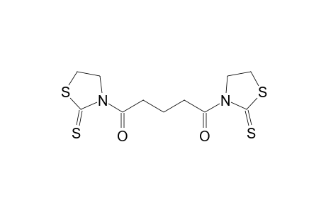 1,5-bis(2-sulfanylidene-1,3-thiazolidin-3-yl)pentane-1,5-dione