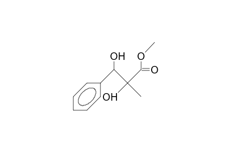 (2RS, 3RS)-2-Methyl-2,3-dihydroxy-3-phenyl-propanoic acid, methyl ester