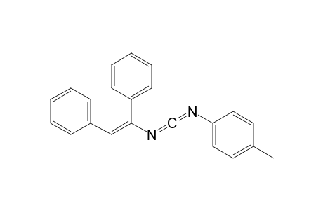 N-(1,2-Diphenylvinyl)-N'-(p-tolyl)carbodiimide