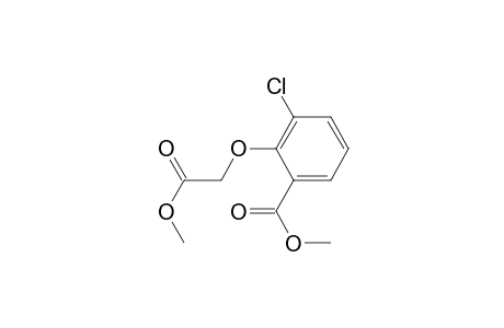 .alpha.-carboxy-3-chloro-O-anisic acid dimethyl ester