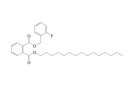 Phthalic acid, 2-fluorobenzyl pentadecyl ester